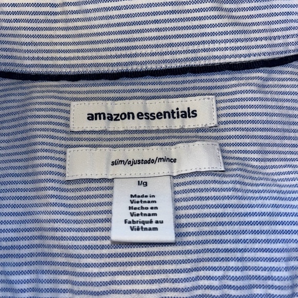 Men's Slim Fit Shirt - Picture 3 of 3